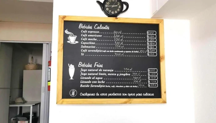 Serendipia Cafe Menu - Montevideo