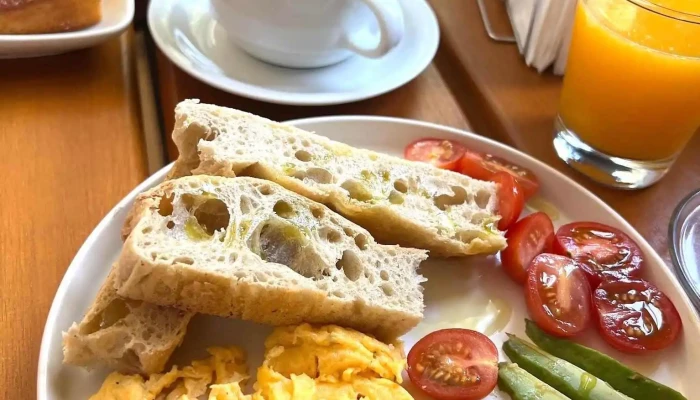 Serrano Cafe Cafe - Col. del Sacramento