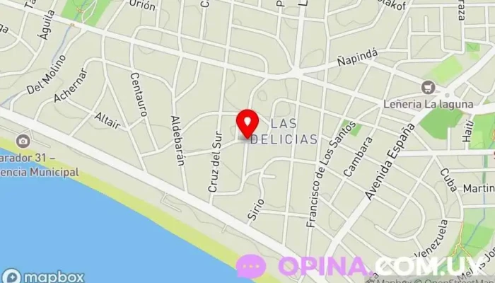 mapa de SG Inmobiliaria Agencia inmobiliaria en Maldonado