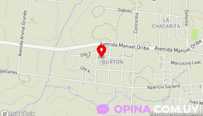 mapa de Shey Regalería Papelería en Salto