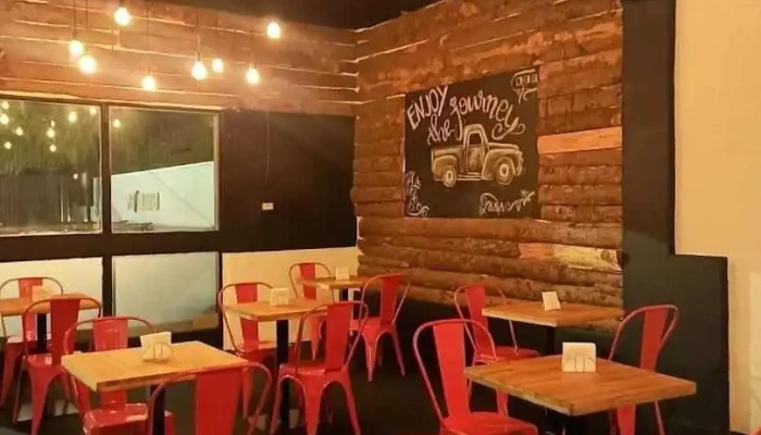 Shin Do Sushi Burgers Ambiente - Atlántida