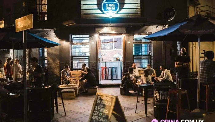 Si pinta, pinta - Montevideo