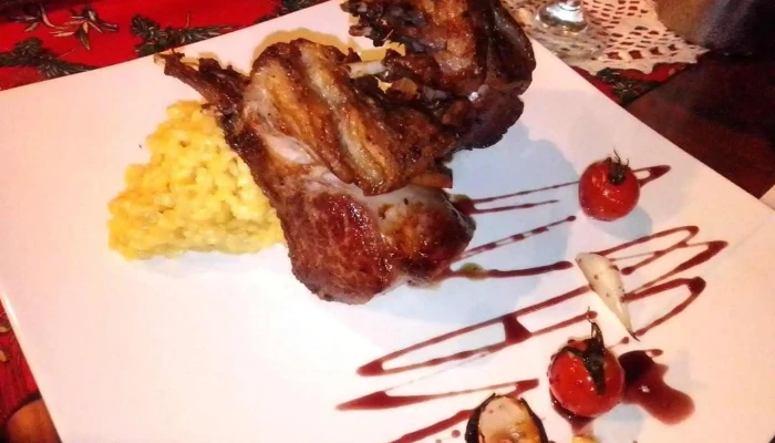 Si Querida -  Costillar De Cordero - Maldonado