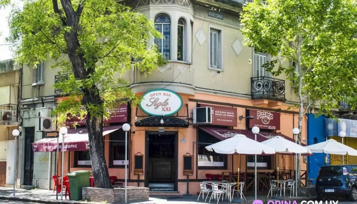 Siglo Xxi Bar Todas - Montevideo