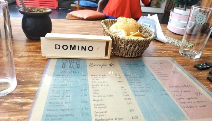 Simple Sabores Caseros -  Menu - Maldonado