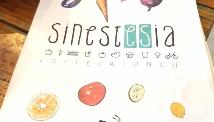 Sinestesia -  Menu - Montevideo