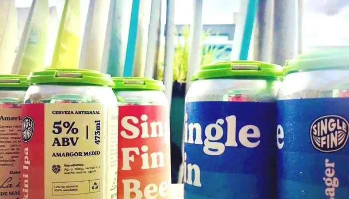 Single Fin Beer -  Del Propietario - La Barra