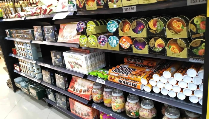 Six Free Shop -  Alimento - Chuy