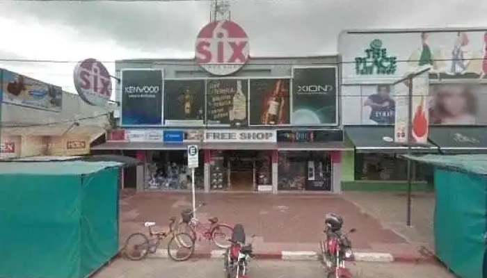 Six Free Shop -  Street View Y 360 - Chuy