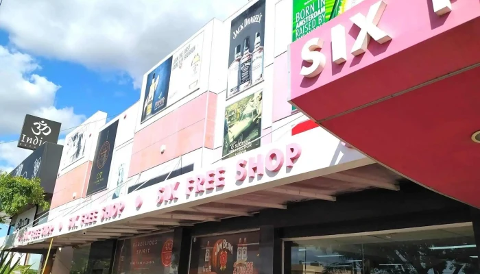 Six Free Shop -  Todo - Chuy