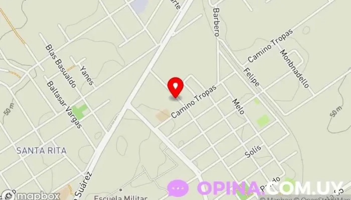 mapa de SMI Círculo Católico UNIVERSAL Otras Asociación de ayuda a los pacientes en Toledo