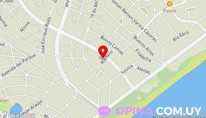 mapa de Smile - Consultorio Odontológico Clínica dental en Ciudad de la Costa