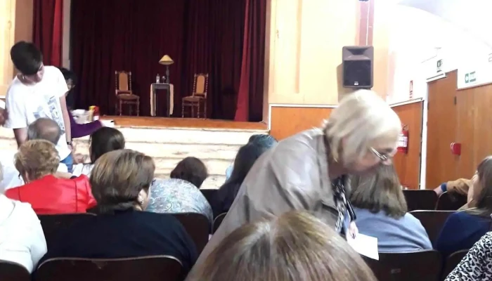 Sociedad Italiana La Paz -  Escenario - La Paz