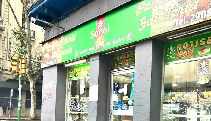 Socol Panaderia Confiteria Todas - Montevideo