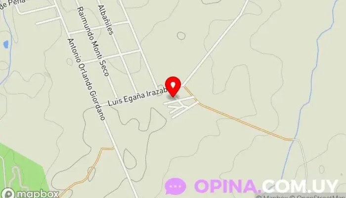 mapa de Solar 7 Complejo de apartamentos en Departamento de Durazno