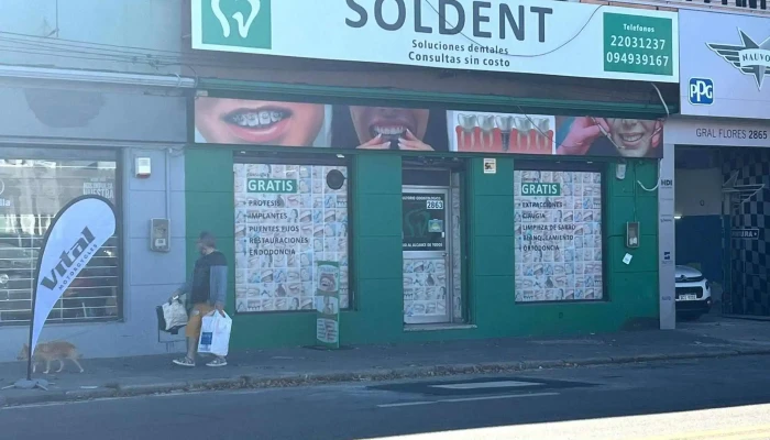 Soldent -    Soluciones Dentales Del Propietario - Montevideo