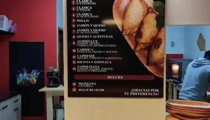 Solo Bueno Empanadas Artesanales -  Menu - Rio Branco