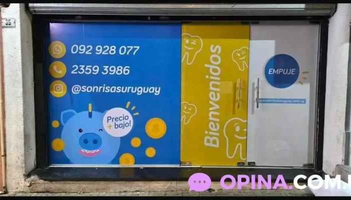 Sonrisas Uruguay Sucursal Paso Molino -  Zona - Montevideo