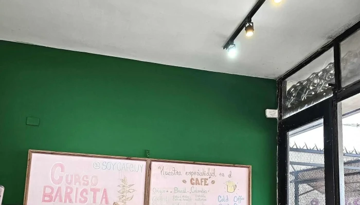 Soy Cafe Comentario 5 - Montevideo