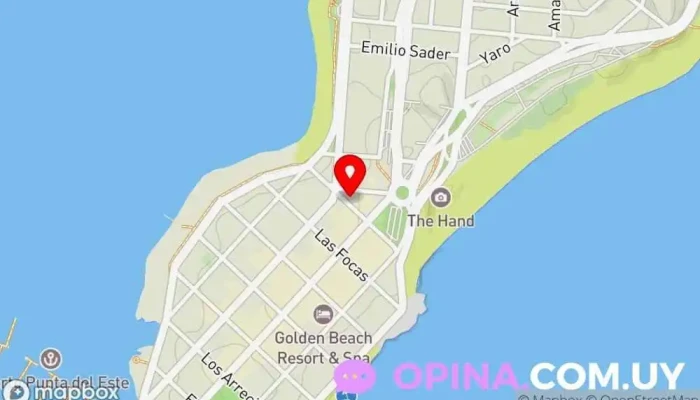 mapa de SOYPUNTA Tienda de regalos en Punta del Este