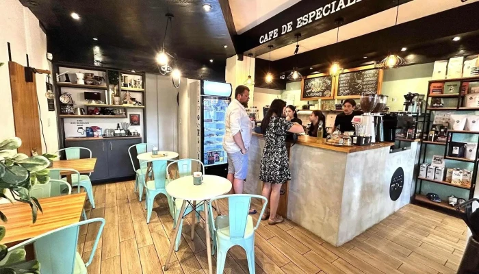 Spazio Moka -  Ambiente - Montevideo