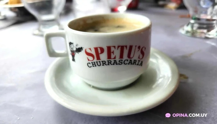 Spetus Churrascaria -  Cafe Expreso - Chui