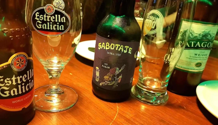 St Patricks Cerveza - Montevideo