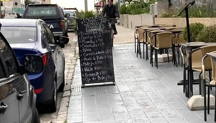 Stand -  By Snack Bar Menu - Punta del Este
