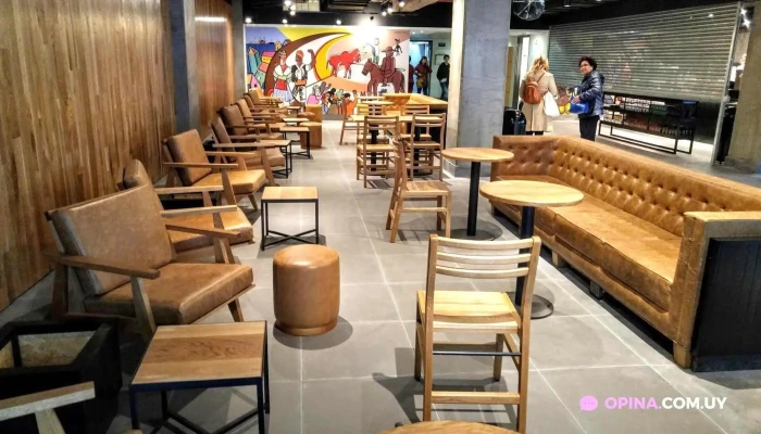 Starbucks -  Ambiente - Montevideo