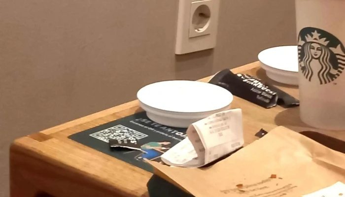 Starbucks -  Comentario 1 - Montevideo