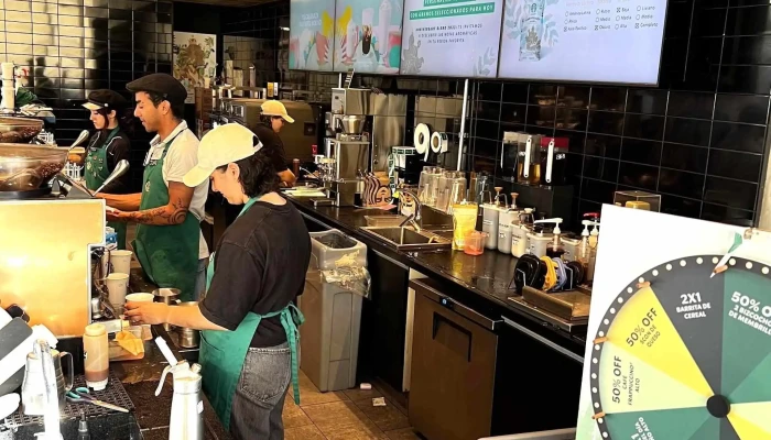 Starbucks -  Comentario 2 - Montevideo
