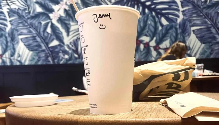 Starbucks -  Comentario 4 - Montevideo