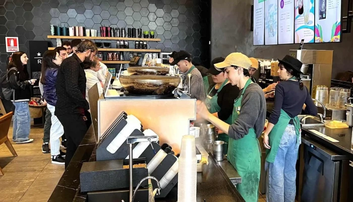 Starbucks -  Comentario 6 - Montevideo