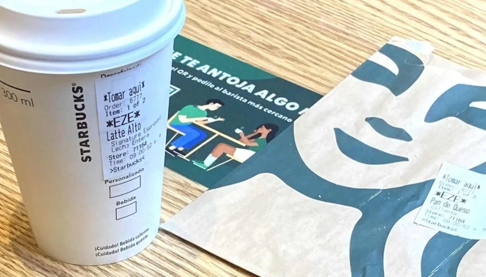 Starbucks -  Comentario 6 - Montevideo