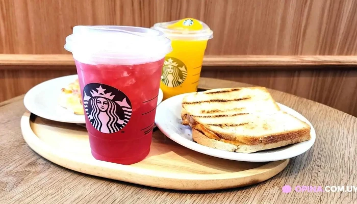 Starbucks -  Comidas Y Bebidas - Montevideo