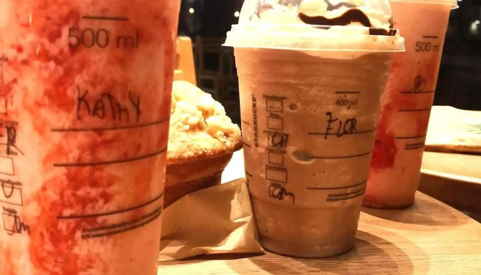 Starbucks -  Frappuccino - Montevideo