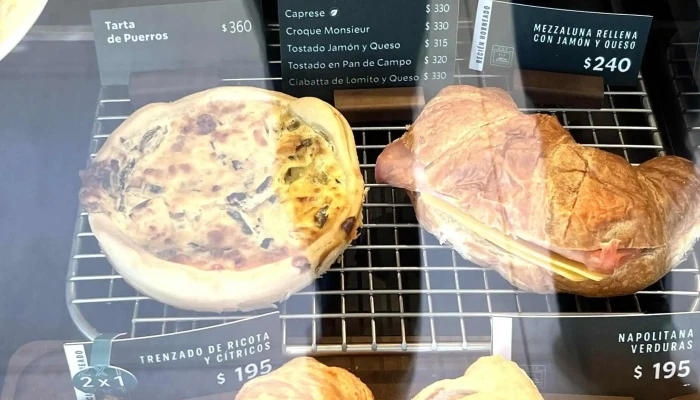 Starbucks -  Menu - Montevideo