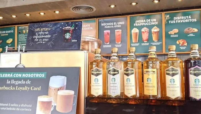 Starbucks -  Menu - Montevideo