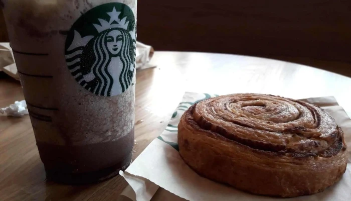 Starbucks -  Rollo De Canela - Montevideo