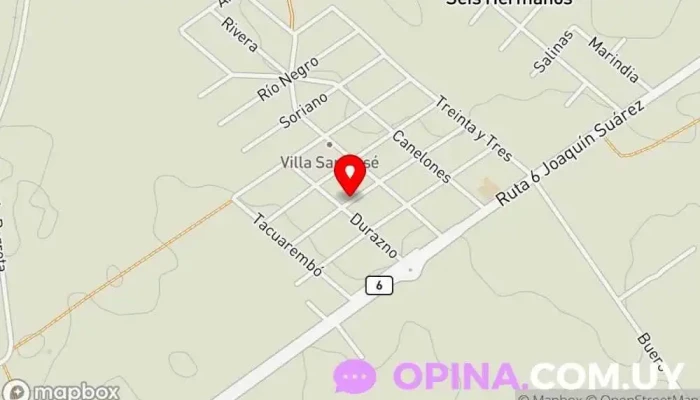 mapa de Style of Dance Studio Academia de baile en Toledo