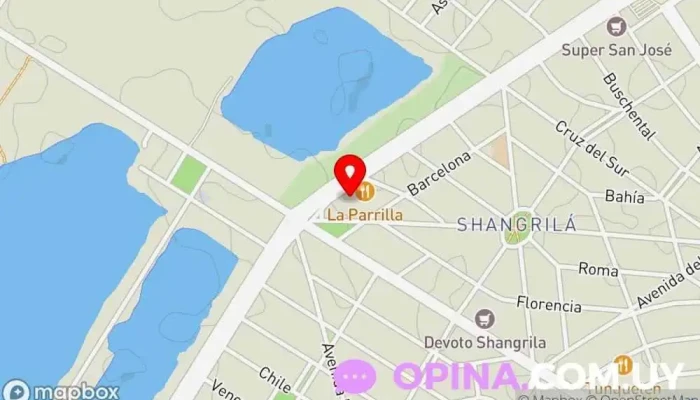 mapa de SUAT - Policlínica Ciudad de la Costa - Emergencia 133 Clínica ambulatoria, Asesor médico en Ciudad de la Costa