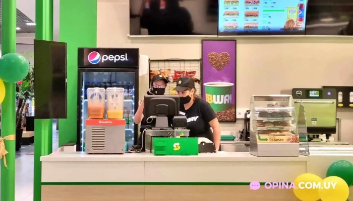 Subway -  Ambiente - Ciudad de la Costa