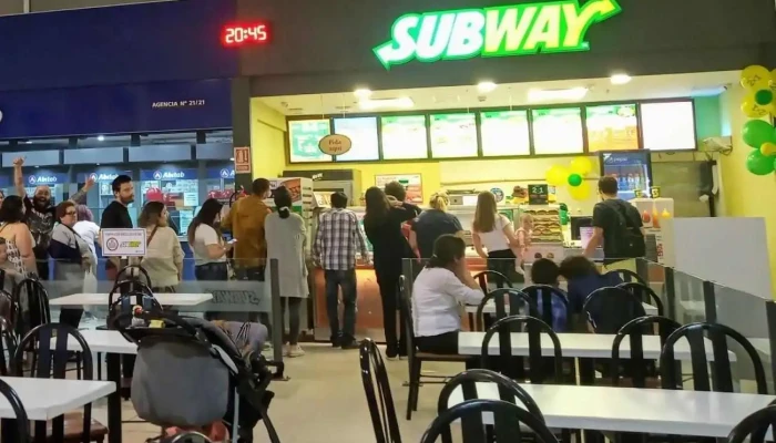 Subway -  Ambiente - Paysandú
