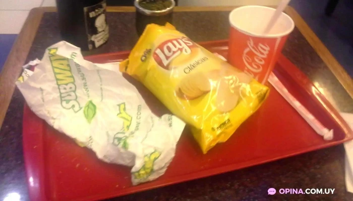 Subway -  Comida Reconfortante - Montevideo