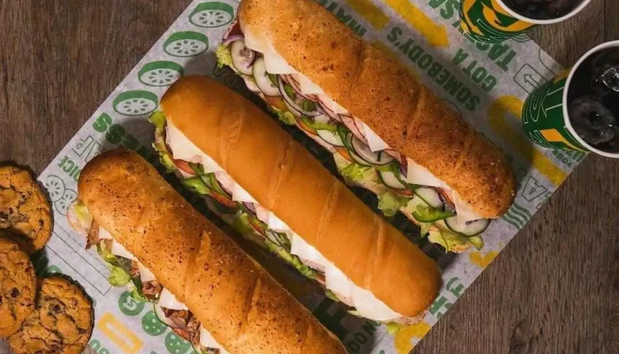 Subway -  Comida Reconfortante - Montevideo