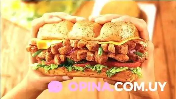 Subway -  Comida Reconfortante - Rivera