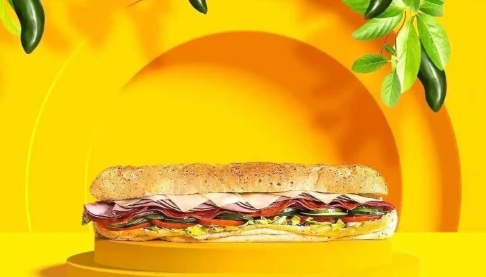 Subway -  Hamburguesa - Col. del Sacramento