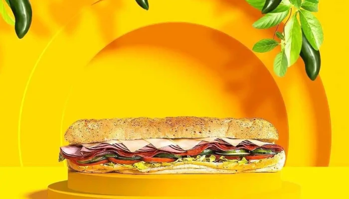 Subway -  Hamburguesa - Baltasar Brum