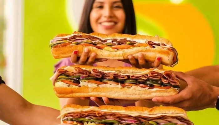 Subway -  Hamburguesa - Paysandú