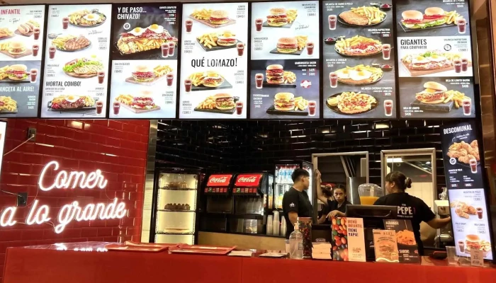 Subway -  Menu - Montevideo